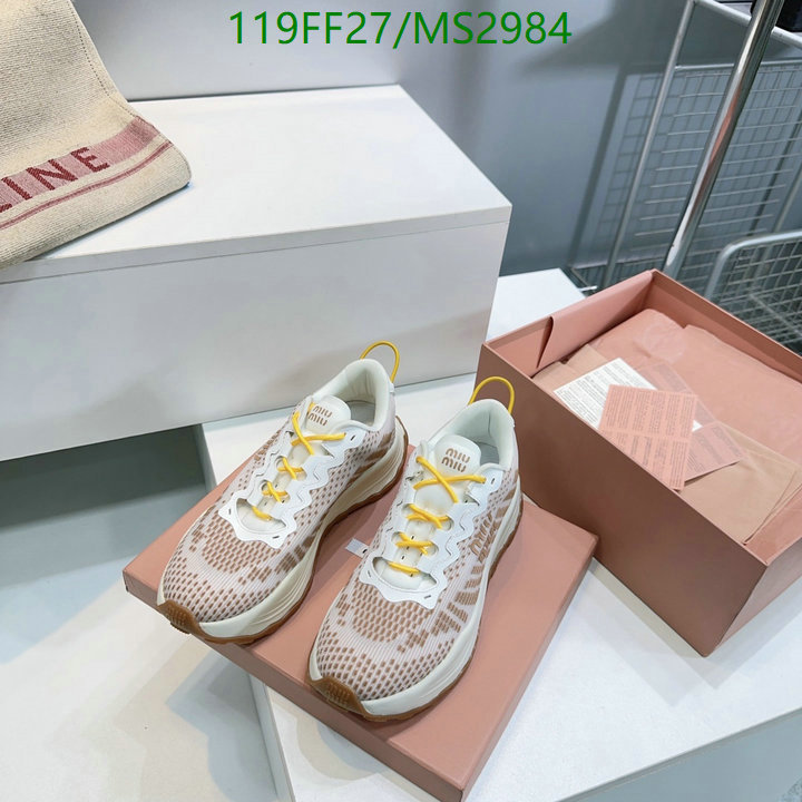 Miu Miu-Women Shoes Code: MS2984 