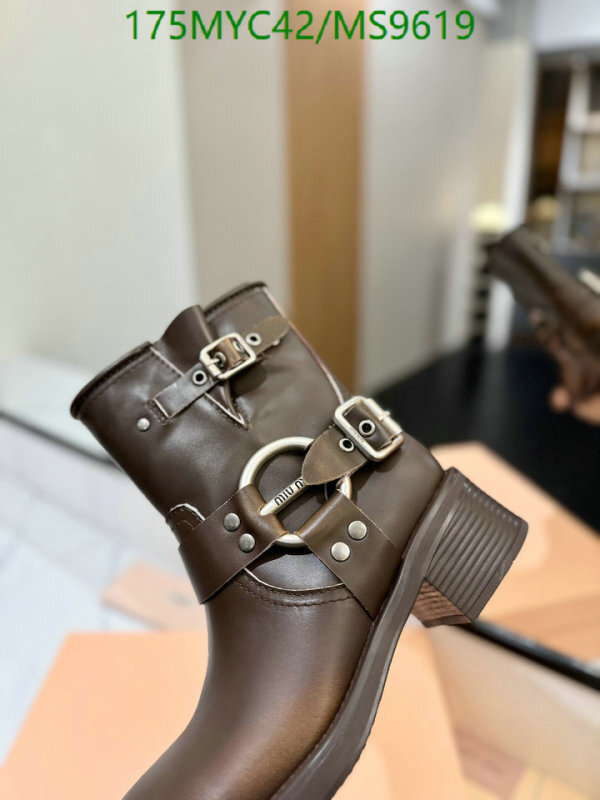 Miu Miu-Women Shoes Code: MS9619 