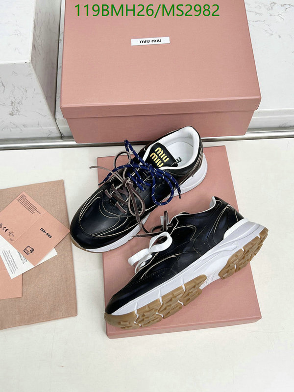 Miu Miu-Women Shoes Code: MS2982 