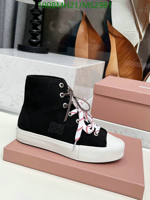 Miu Miu-Women Shoes Code: MS2981 