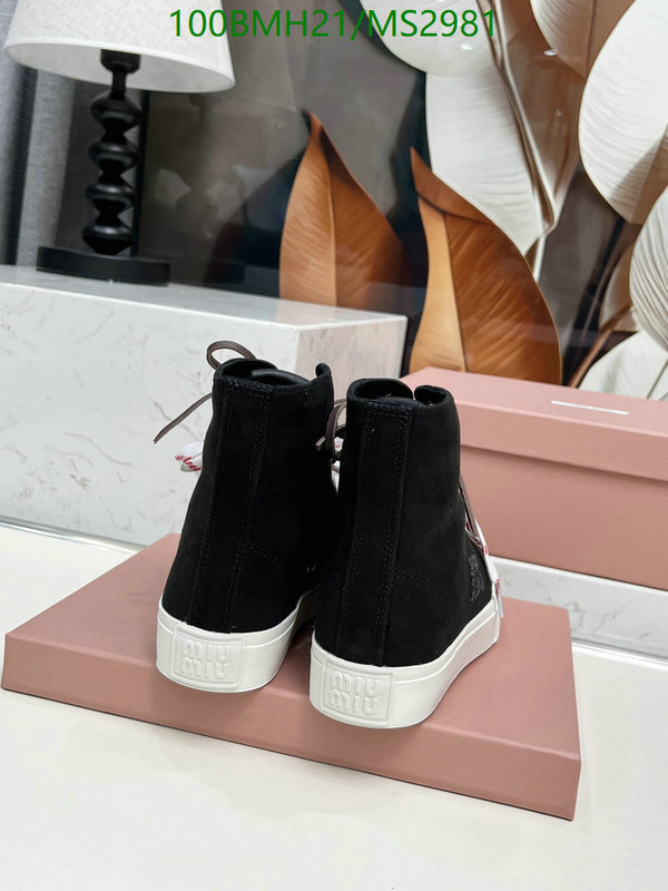 Miu Miu-Women Shoes Code: MS2981 