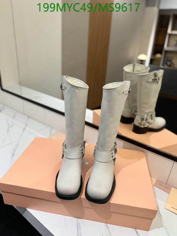 Miu Miu-Women Shoes Code: MS9617 