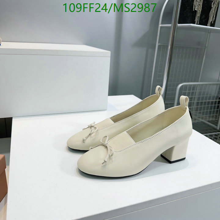 Miu Miu-Women Shoes Code: MS2987 