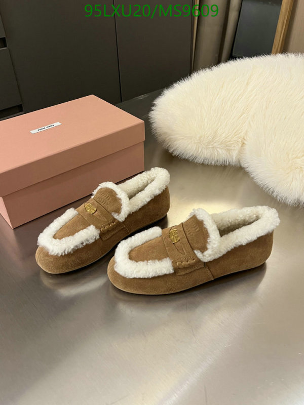 Miu Miu-Women Shoes Code: MS9609 