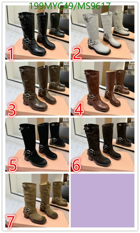 Miu Miu-Women Shoes Code: MS9617 