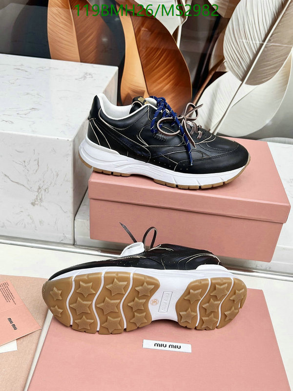 Miu Miu-Women Shoes Code: MS2982 