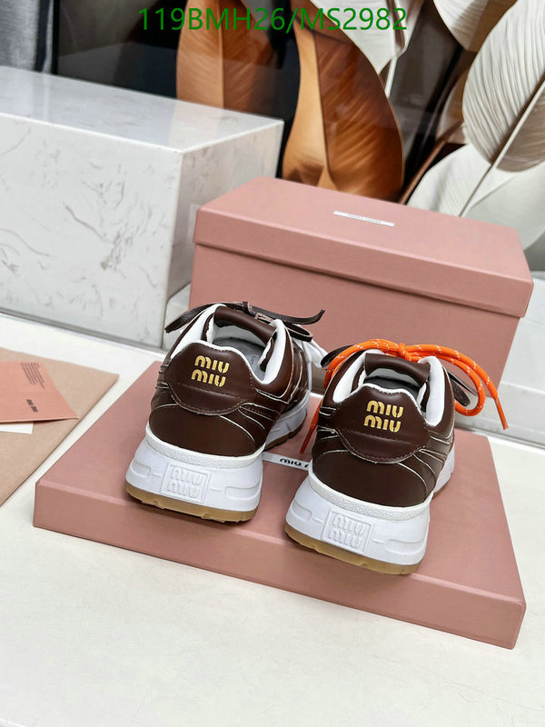 Miu Miu-Women Shoes Code: MS2982 