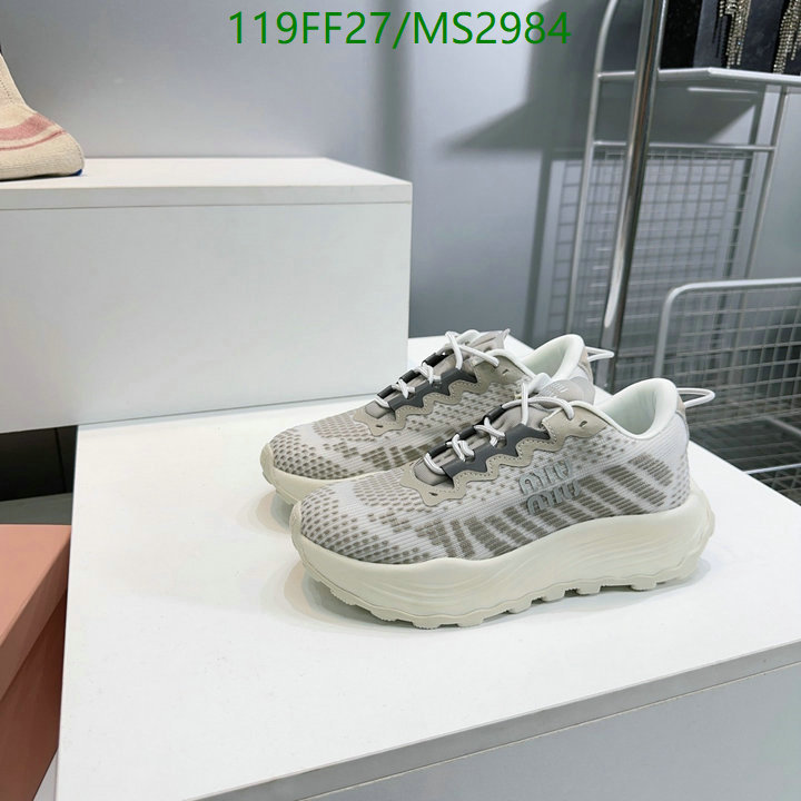 Miu Miu-Women Shoes Code: MS2984 
