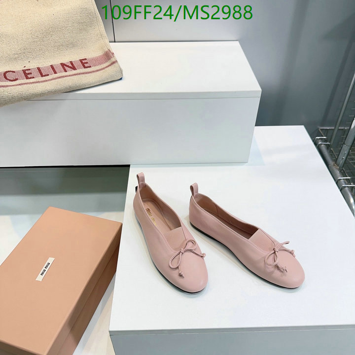 Miu Miu-Women Shoes Code: MS2988 