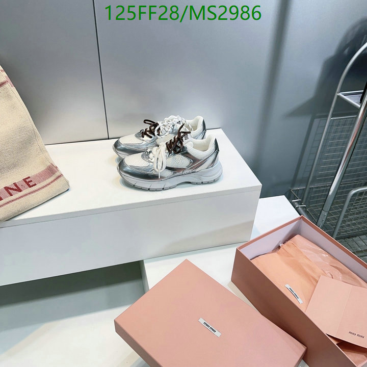 Miu Miu-Women Shoes Code: MS2986 