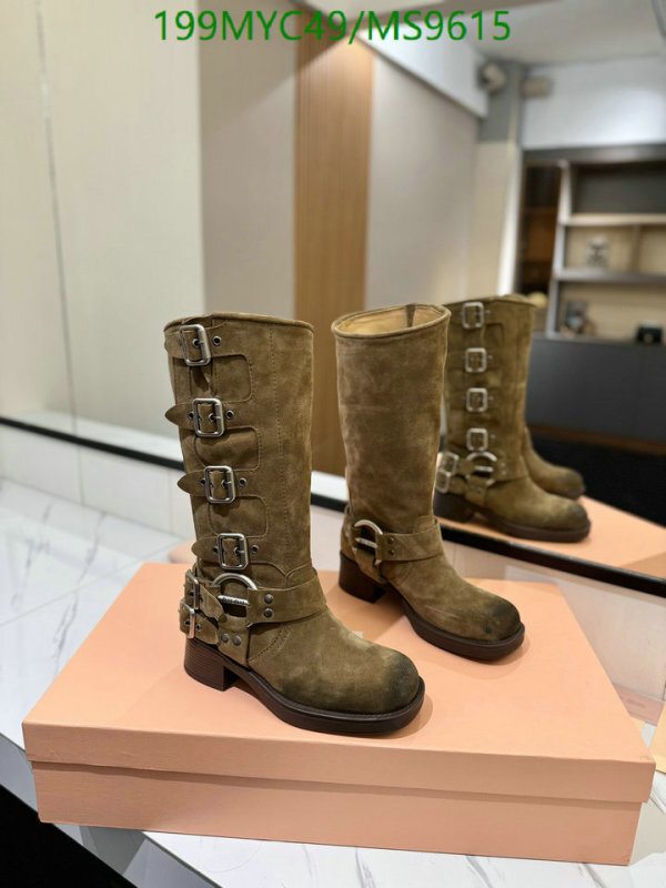 Miu Miu-Women Shoes Code: MS9615 