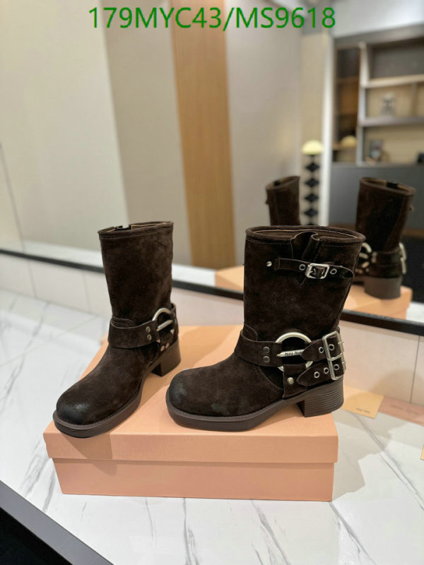 Miu Miu-Women Shoes Code: MS9618 