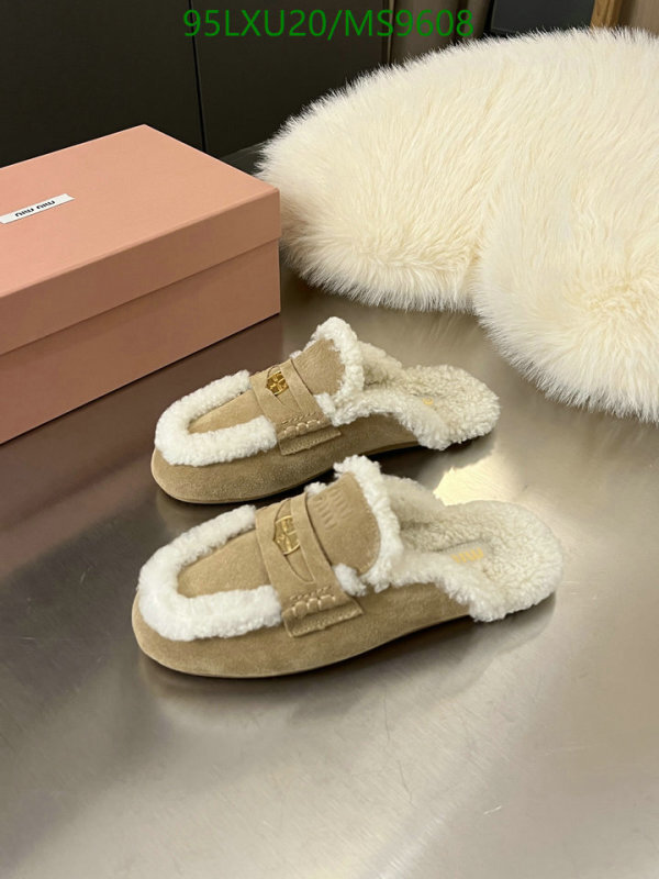 Miu Miu-Women Shoes Code: MS9608 