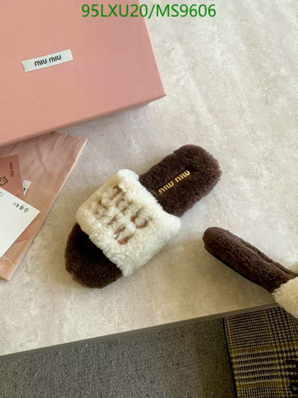 Miu Miu-Women Shoes Code: MS9606 