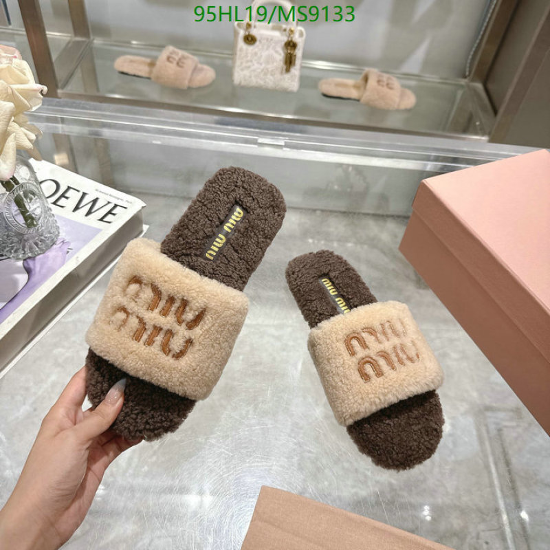 Miu Miu-Women Shoes Code: MS9133 