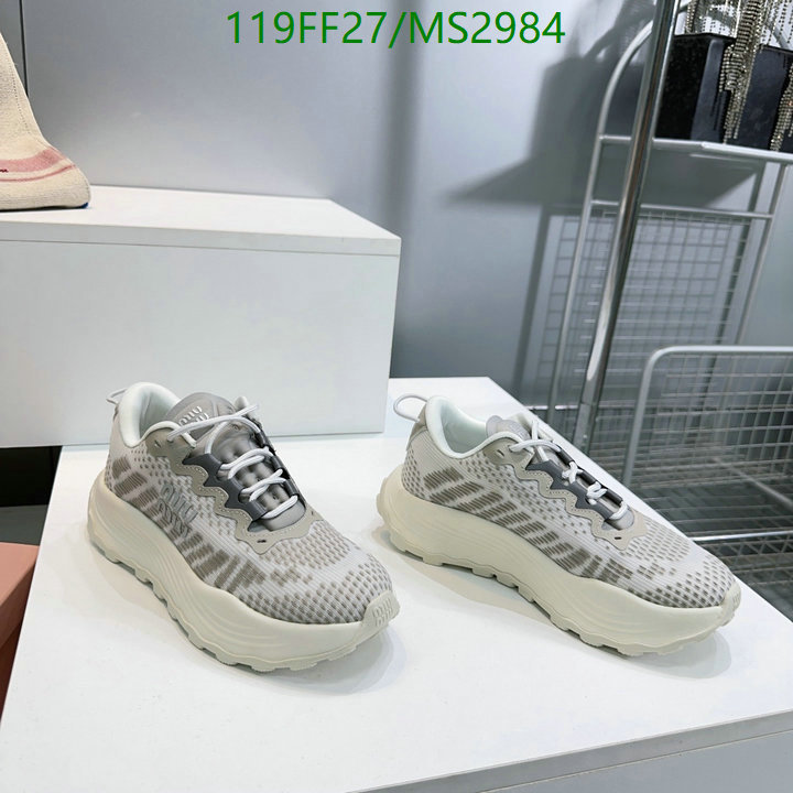 Miu Miu-Women Shoes Code: MS2984 