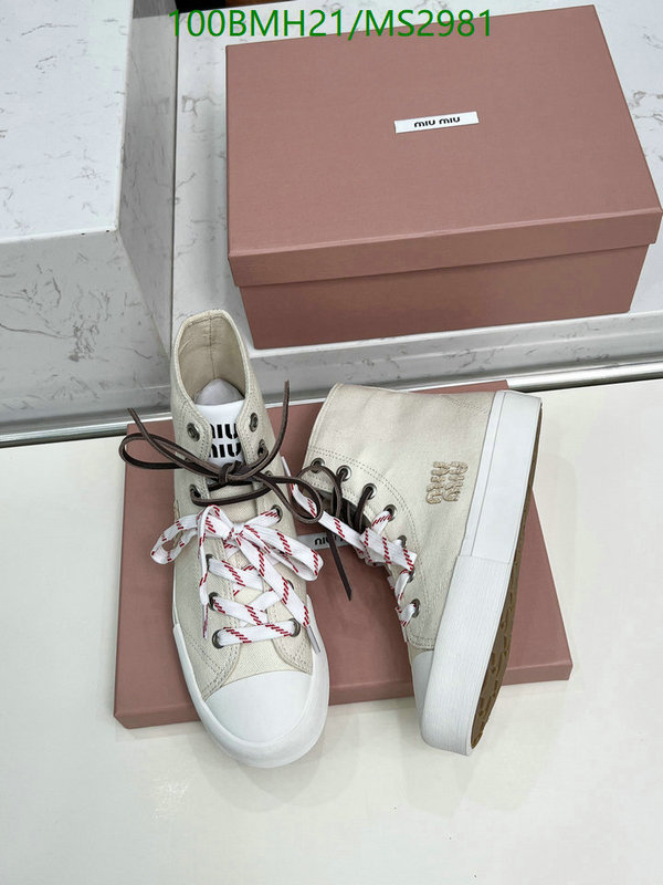 Miu Miu-Women Shoes Code: MS2981 
