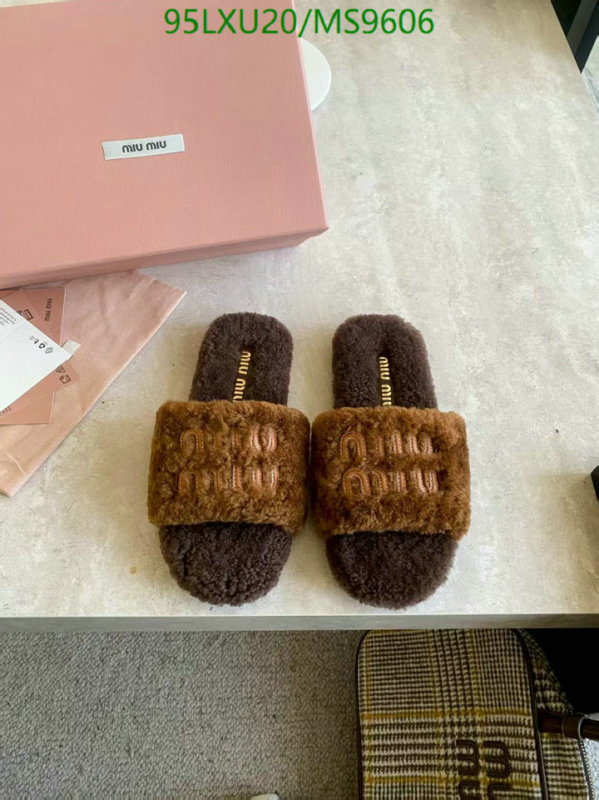 Miu Miu-Women Shoes Code: MS9606 