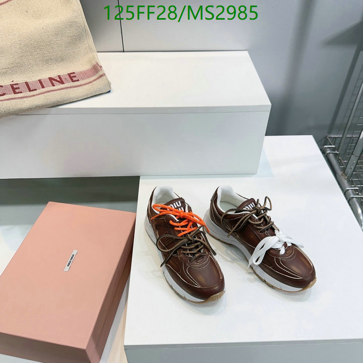 Miu Miu-Women Shoes Code: MS2985 