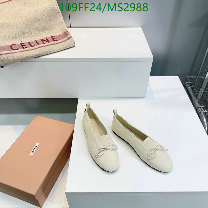 Miu Miu-Women Shoes Code: MS2988 