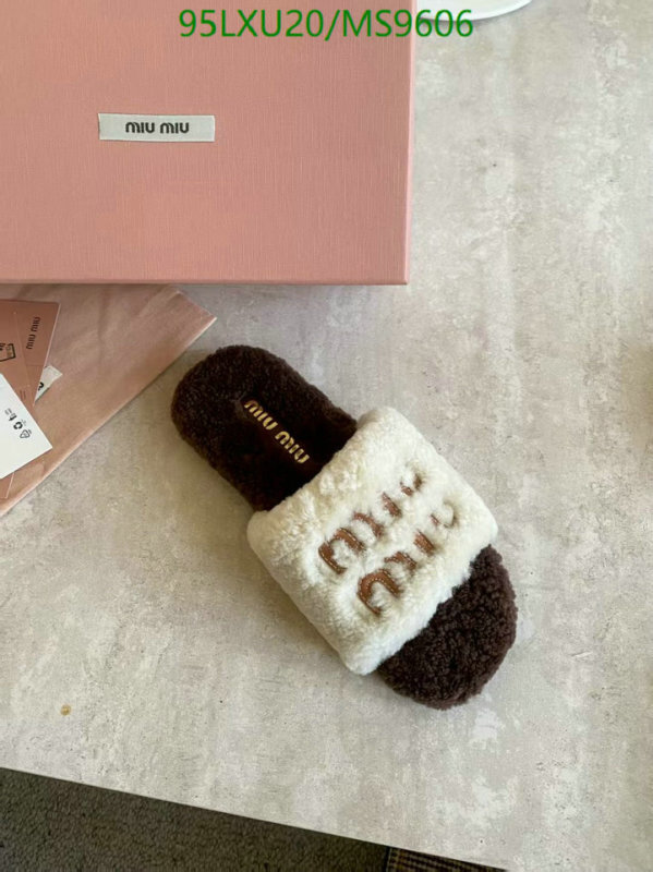 Miu Miu-Women Shoes Code: MS9606 