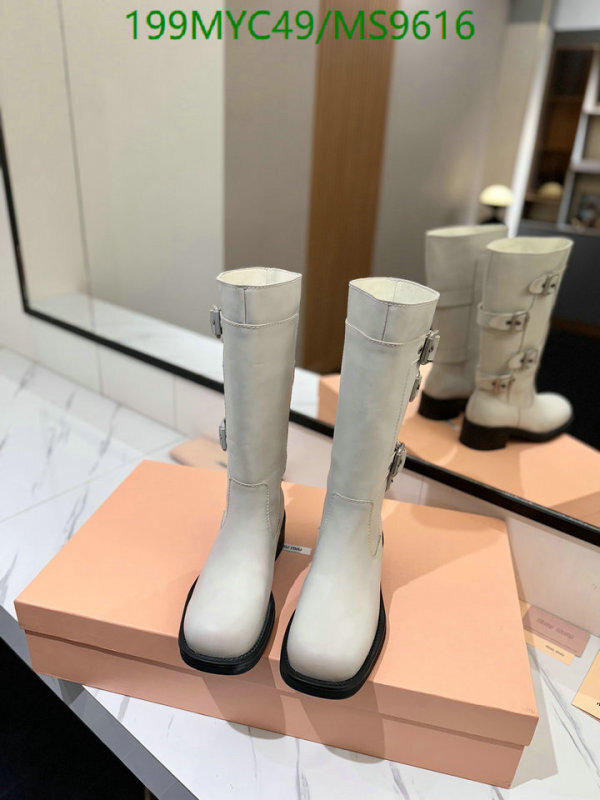 Miu Miu-Women Shoes Code: MS9616 