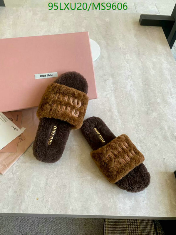 Miu Miu-Women Shoes Code: MS9606 