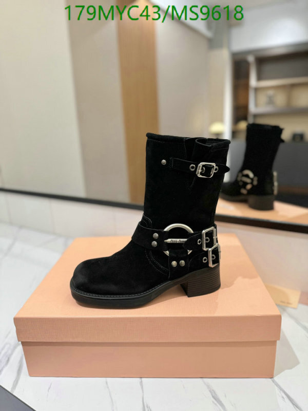 Miu Miu-Women Shoes Code: MS9618 