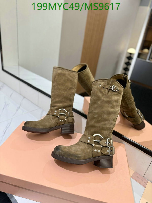 Miu Miu-Women Shoes Code: MS9617 