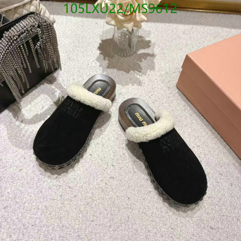 Miu Miu-Women Shoes Code: MS9612 