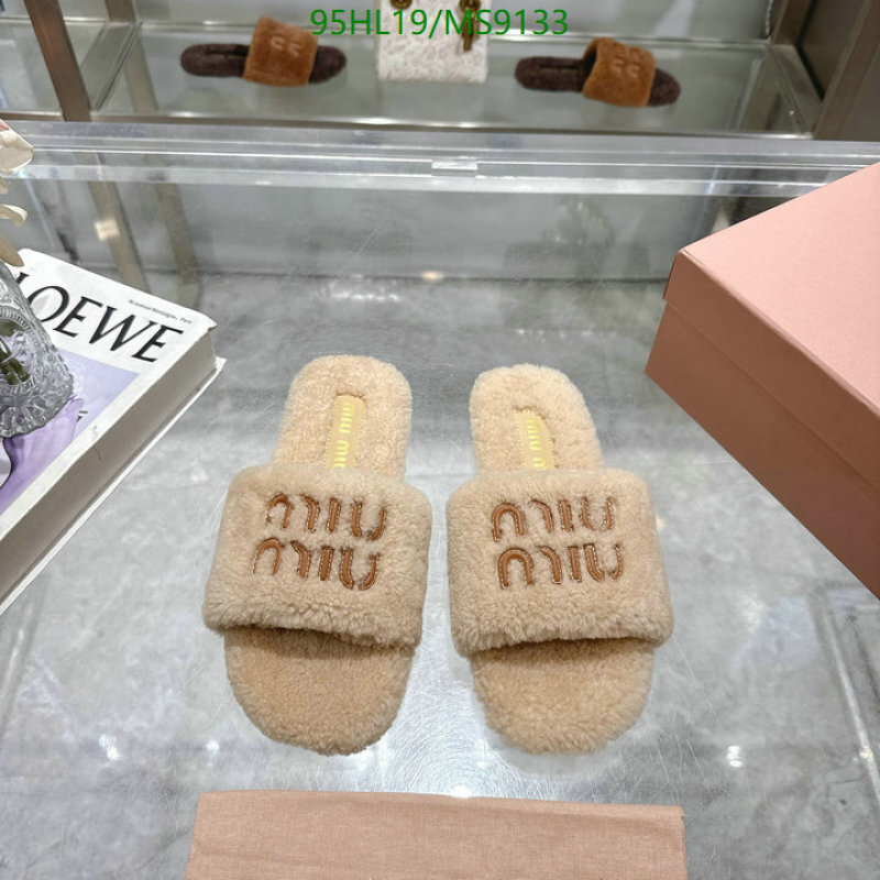 Miu Miu-Women Shoes Code: MS9133 