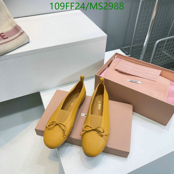 Miu Miu-Women Shoes Code: MS2988 