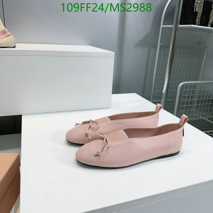 Miu Miu-Women Shoes Code: MS2988 