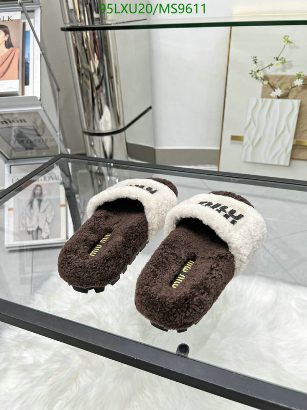 Miu Miu-Women Shoes Code: MS9611 