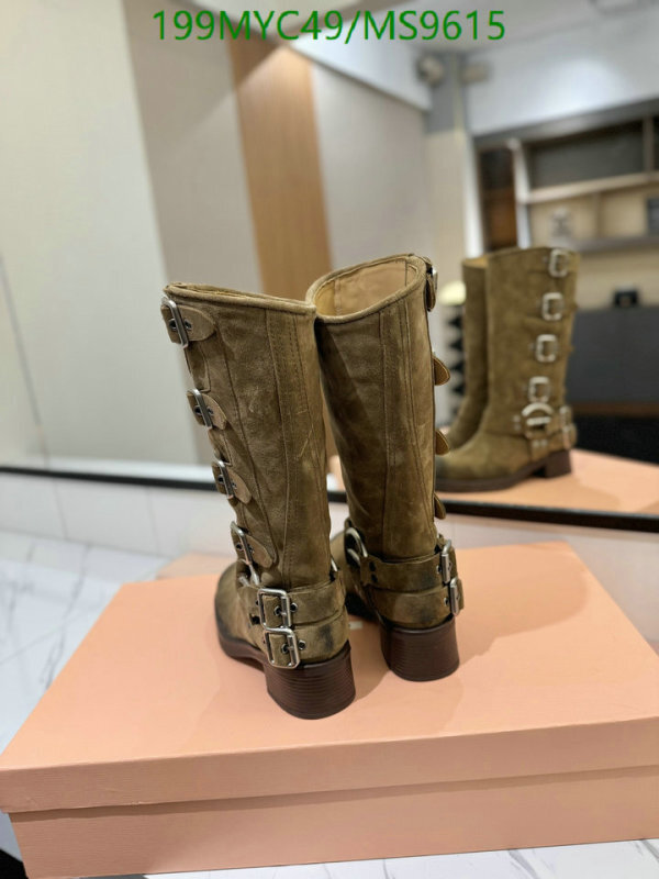 Miu Miu-Women Shoes Code: MS9615 
