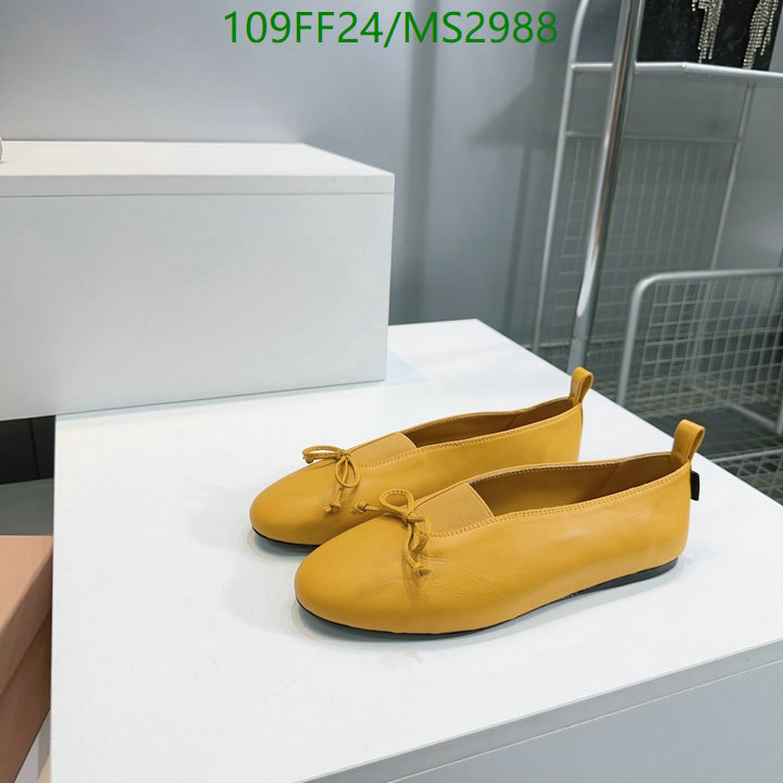 Miu Miu-Women Shoes Code: MS2988 