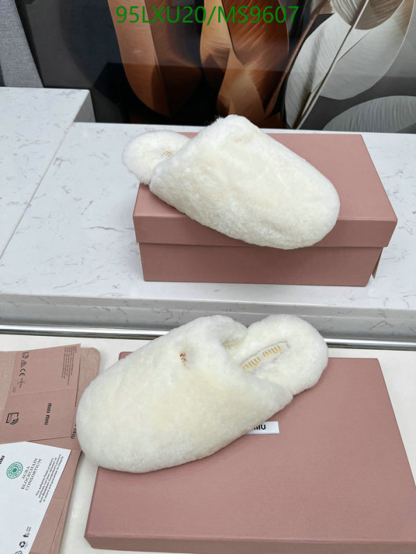 Miu Miu-Women Shoes Code: MS9607 