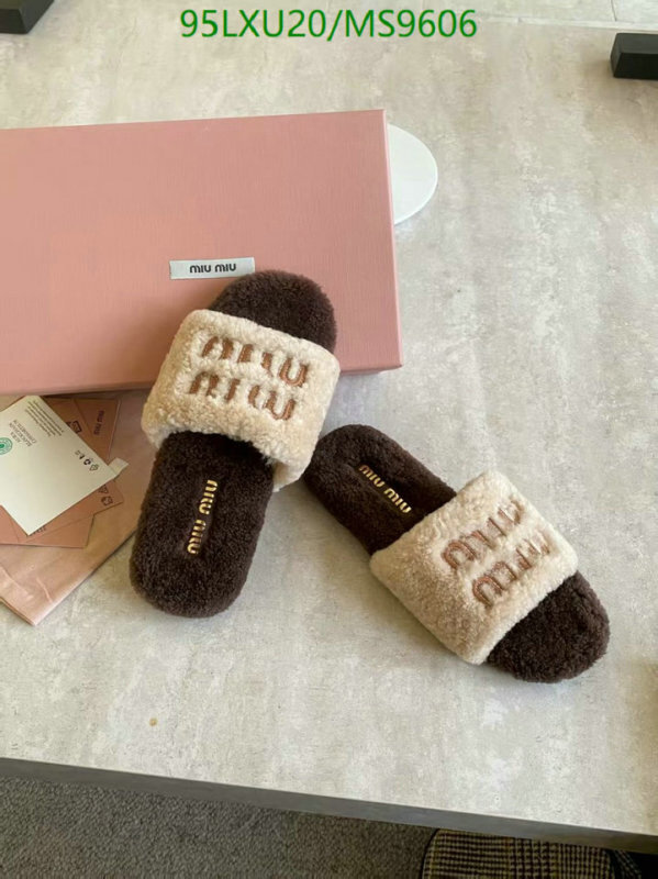 Miu Miu-Women Shoes Code: MS9606 
