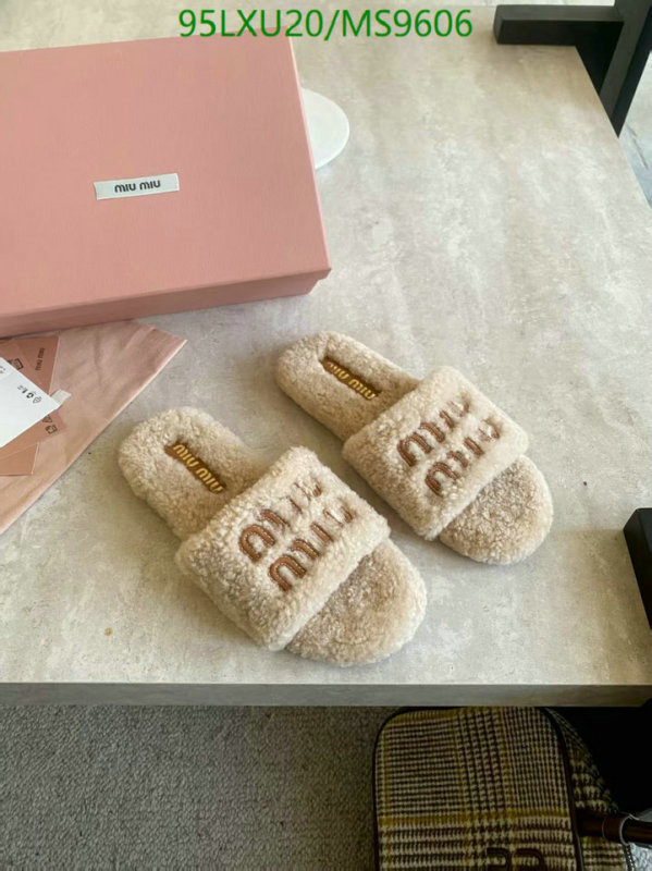 Miu Miu-Women Shoes Code: MS9606 