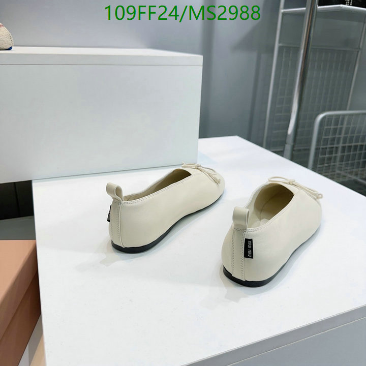 Miu Miu-Women Shoes Code: MS2988 