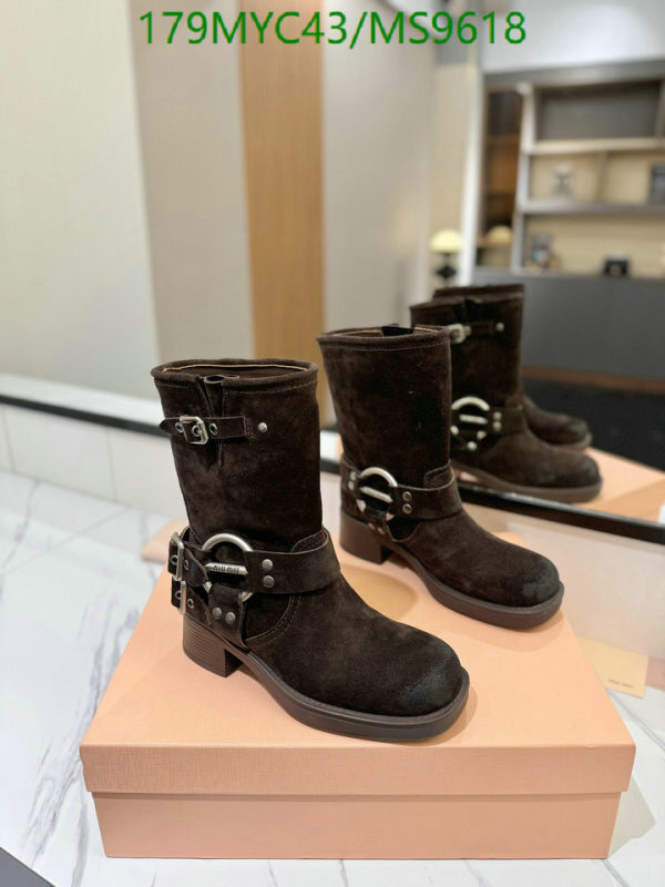 Miu Miu-Women Shoes Code: MS9618 