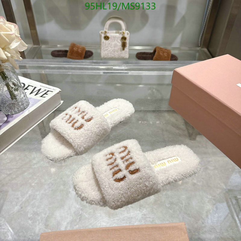 Miu Miu-Women Shoes Code: MS9133 