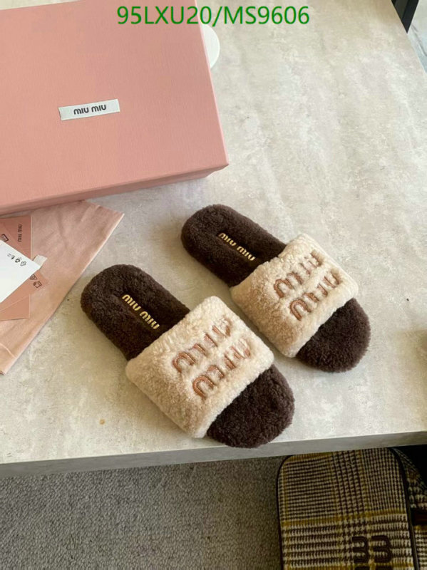 Miu Miu-Women Shoes Code: MS9606 