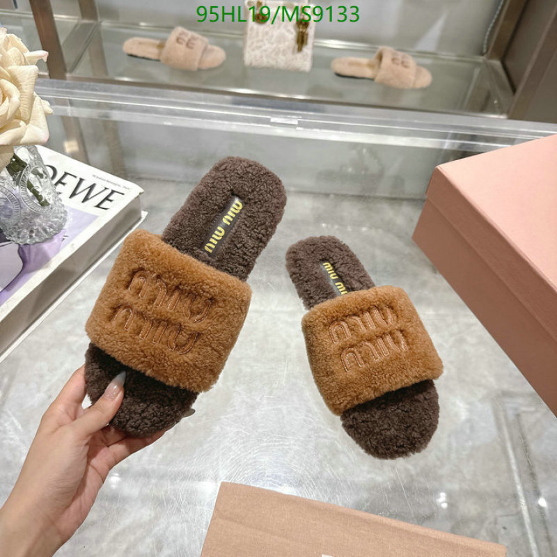 Miu Miu-Women Shoes Code: MS9133 