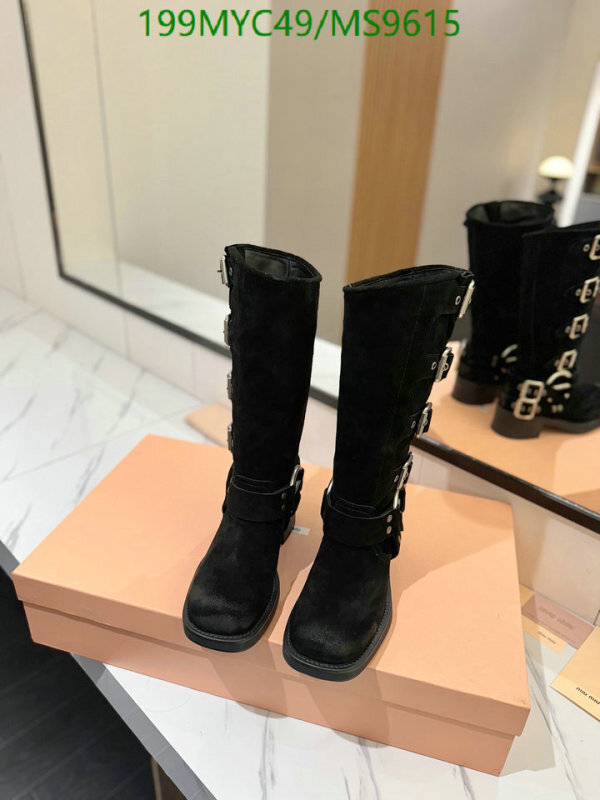 Miu Miu-Women Shoes Code: MS9615 