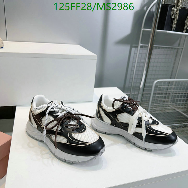 Miu Miu-Women Shoes Code: MS2986 