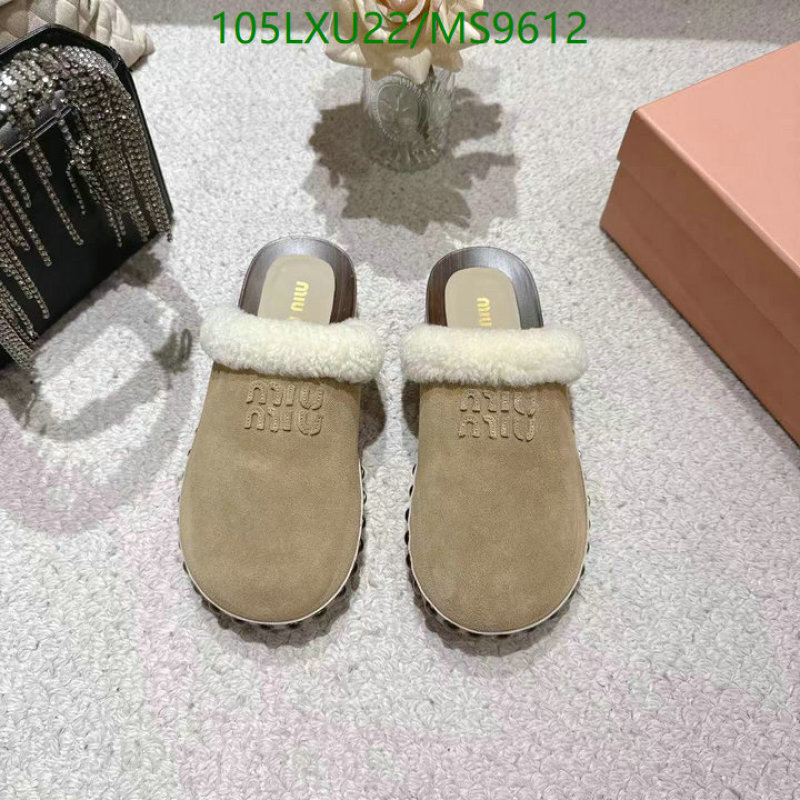 Miu Miu-Women Shoes Code: MS9612 