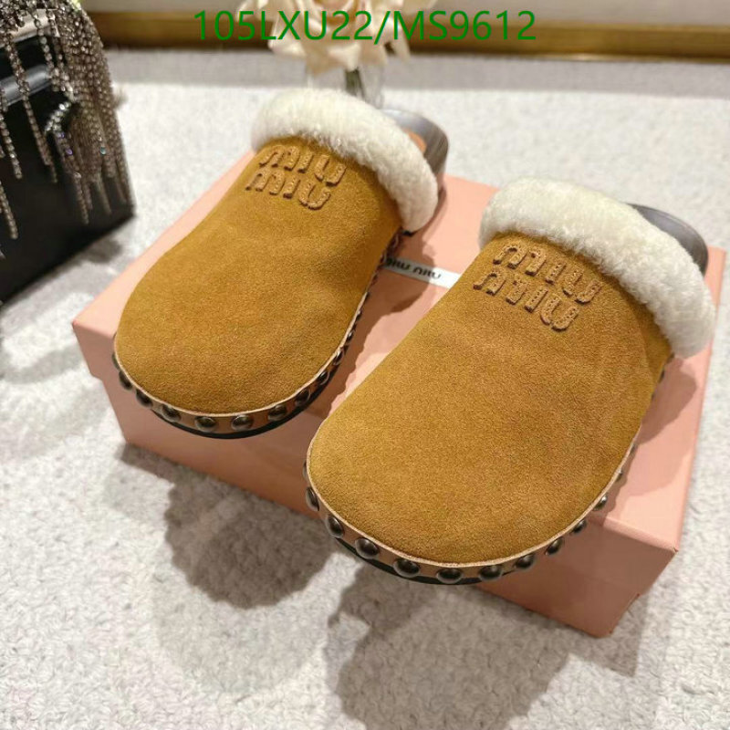Miu Miu-Women Shoes Code: MS9612 