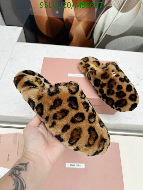 Miu Miu-Women Shoes Code: MS9607 