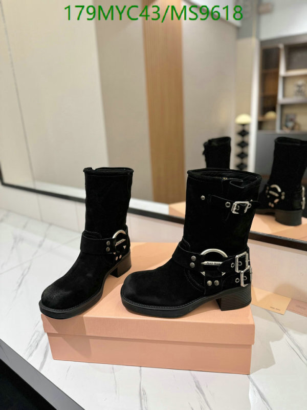 Miu Miu-Women Shoes Code: MS9618 